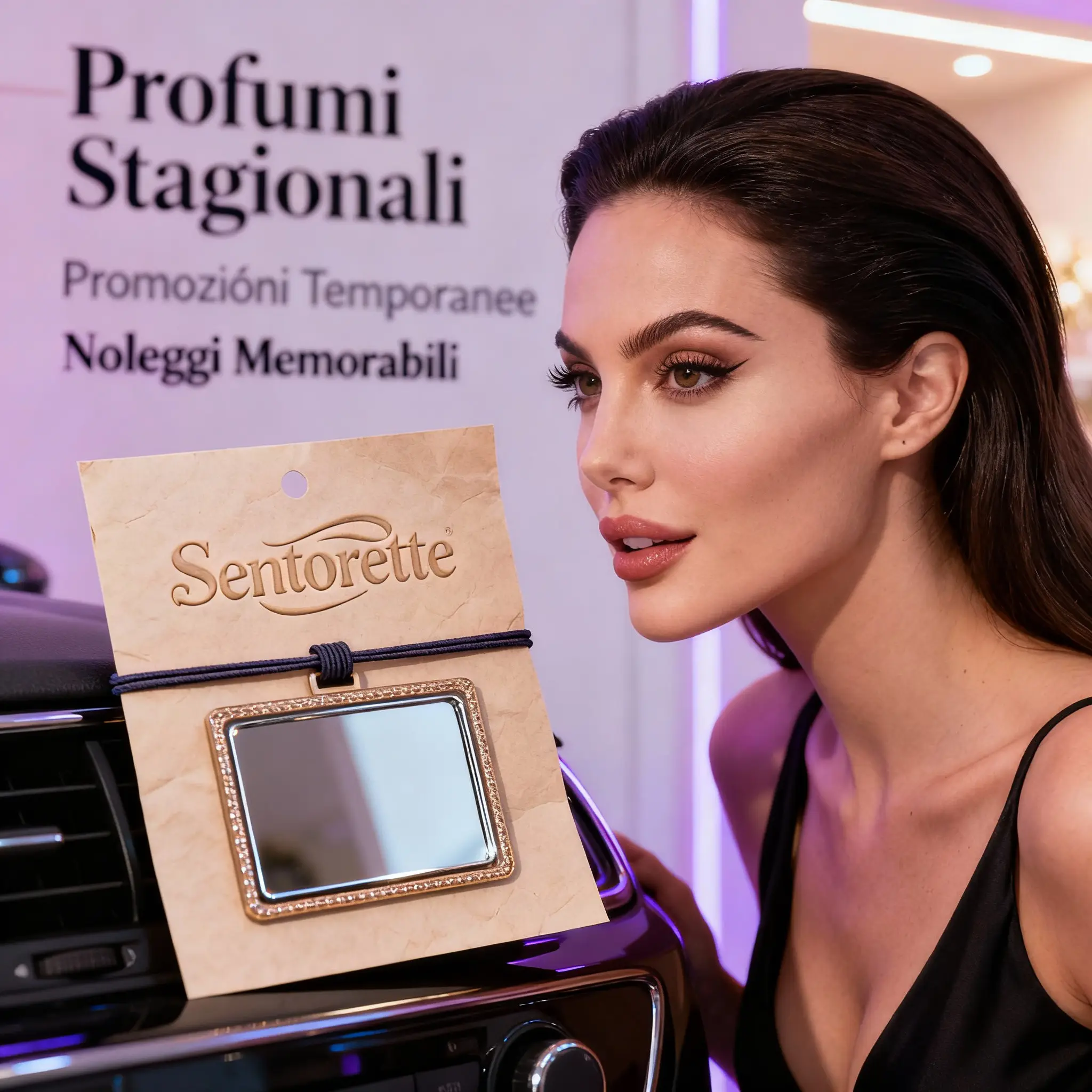 Deodoranti Auto come Omaggio Revisione﻿﻿